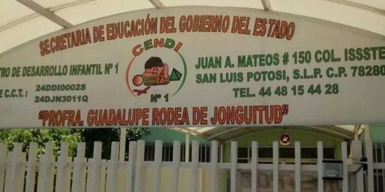 Denuncian presunto abuso sexual infantil en CAI “Guadalupe Rodea de Jonguitud”