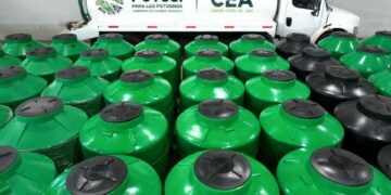 Gallardo entregará cisternas y anuncia estrategia de distribución de agua gratuita en San Luis Potosí