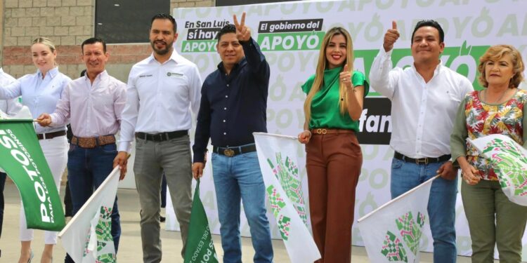 DIF se suma al apoyo para atender a familias durante la crisis hídrica en San Luis Potosí