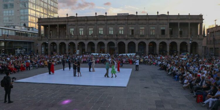 Dio inicio La Muestra Nacional de Danzón de San Luis Potosí
