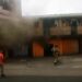 VIDEO: Se incendia bar ubicado en lateral de Salvador Nava