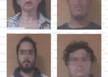TRES HOMBRES Y UNA MUJER SON APREHENDIDOS POR ROBO DOMICILIARIO