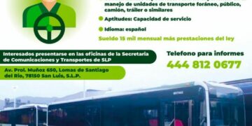 Gobierno Estatal solicita operadores para la nueva MetroRed