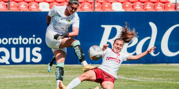 Atlético Femenil cayó ante León en amistoso