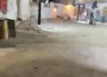 VIDEO: Balacean a grupo y asistentes a baile en el Barrio de Tlaxcala