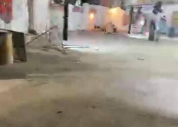 VIDEO: Balacean a grupo y asistentes a baile en el Barrio de Tlaxcala