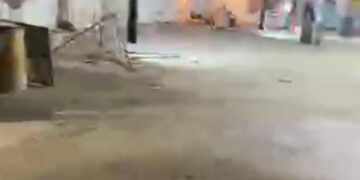 VIDEO: Balacean a grupo y asistentes a baile en el Barrio de Tlaxcala