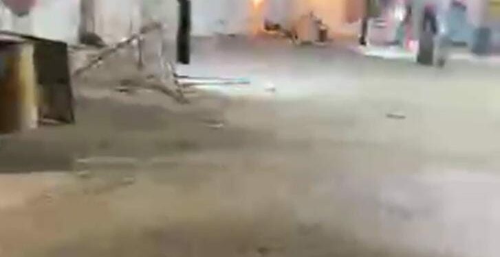 VIDEO: Balacean a grupo y asistentes a baile en el Barrio de Tlaxcala