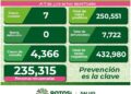 SLP con menos de 10 casos de Covid-19