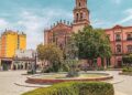 Jueves parcialmente nublado en la capital potosina