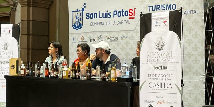 Presentan Festival del Mexcal: Feria de Sabor