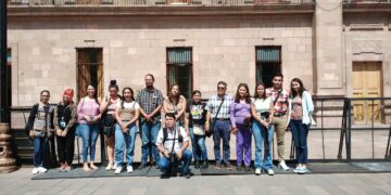 VIDEO: Periodistas potosinos exigen justicia para Luis Martín Sánchez y seguridad