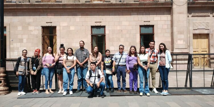 VIDEO: Periodistas potosinos exigen justicia para Luis Martín Sánchez y seguridad