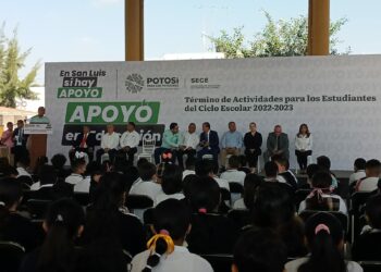 Autoridades educativas clausiran ciclo escolar 2022-2023