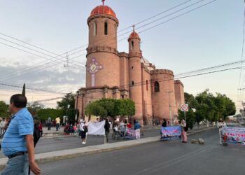 Vecinos de El Saucito se resisten a la ejecución del paso a desnivel
