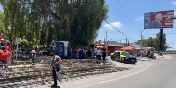 Tras dialogo con manifestantes, el Ayuntamiento de SLP decide suspender el proyecto en El Saucito