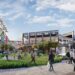 Acude Ricardo Gallardo a inauguración de Centro Comercial The Park