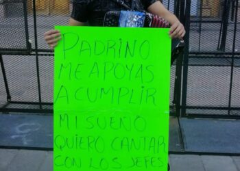 Gallardo cumplirá el sueño de Oscar para tocar con los “Jefes de Jefes” en la Feria