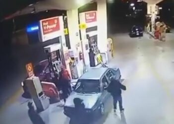 VIDEO: Asaltan gasolinera de la Calzada de Guadalupe
