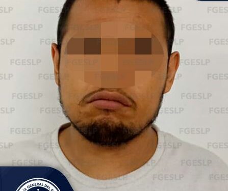 Detienen en SLP a ratero de la CDMX