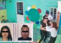 Ecarcelan a padres de niño que golpearon a una maestra… y al hombre lo investigan por otros delitos como tortura