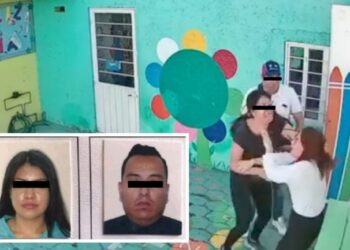 Ecarcelan a padres de niño que golpearon a una maestra… y al hombre lo investigan por otros delitos como tortura