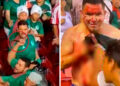 Detienen a sujeto que apuñaló a aficionado del Tricolor en partido de la Copa de Oro | Videos
