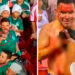 Detienen a sujeto que apuñaló a aficionado del Tricolor en partido de la Copa de Oro | Videos