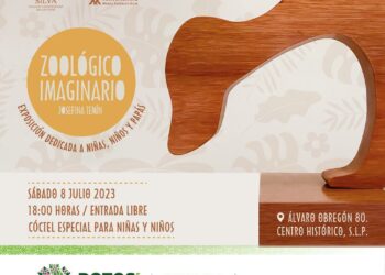 “Zoológico imaginario” en el Federico Silva
