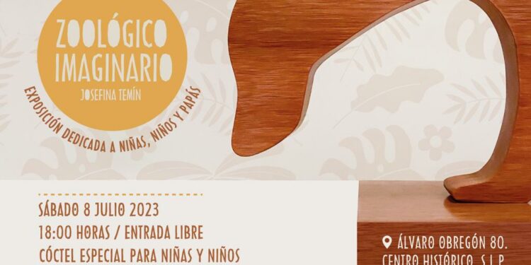“Zoológico imaginario” en el Federico Silva