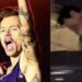 VIDEO: Harry Styles fue golpeado en la cara con un objeto en concierto
