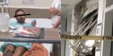 VIDEO: Camillero detenido tras muerte de menor en IMSS de QRoo dice ser inocente; “también fui víctima”