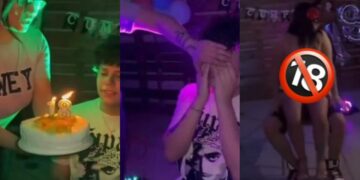 VIDEO: Madre contrató a bailarina “exótica” para el cumpleaños 18 de su hijo
