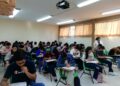 Con tranquilidad inició la aplicación del examen de admisión a la UASLP