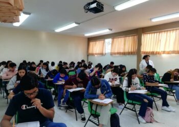 Con tranquilidad inició la aplicación del examen de admisión a la UASLP