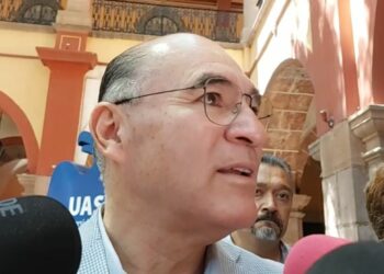 Palacio Municipal presenta afectaciones por ultimas réplicas de sismo en la capital
