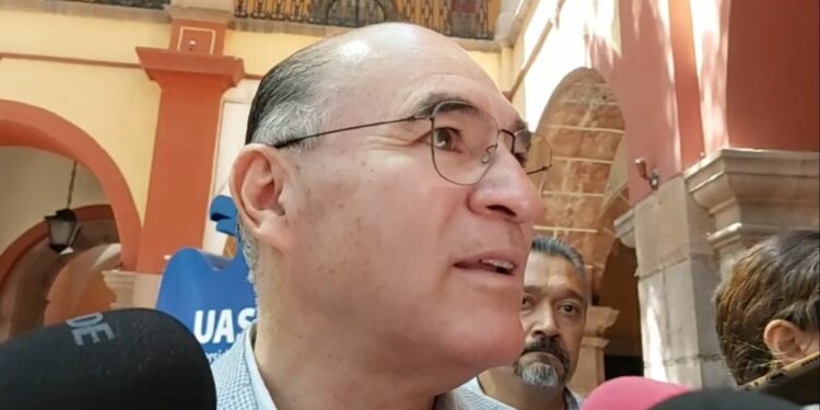 Palacio Municipal presenta afectaciones por ultimas réplicas de sismo en la capital
