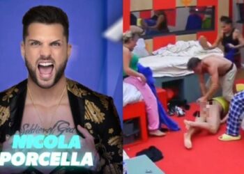 VIDEOS: Fans de la casa de los famosos denuncian abuso contra Nicola tras pesada broma