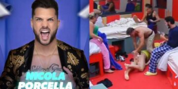 VIDEOS: Fans de la casa de los famosos denuncian abuso contra Nicola tras pesada broma