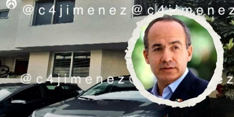 VDEO: Intentan robar casa de Calderón; sujetos engañan para llevarse dinero y joyas… pero los atrapan