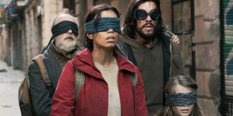 Bird Box Barcelona: la película que es tendencia en Netflix y que te hará morderte las uñas de los nervios