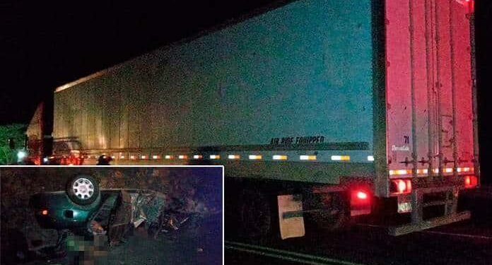 Hombre muere aplastado por su auto en accidente