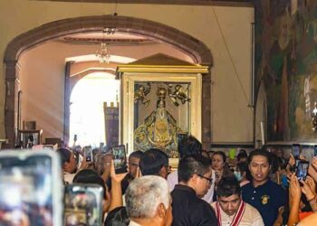 Hoy se despide de SLP la Virgen de San Juan de los Lagos