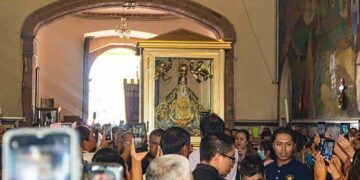Hoy se despide de SLP la Virgen de San Juan de los Lagos