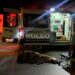 Dos lesionados deja choque entre motocicleta y taxi
