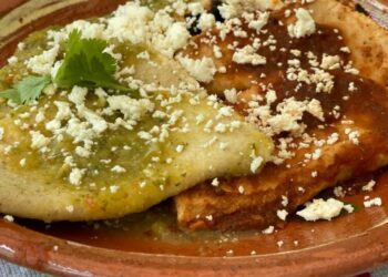 Enchiladas Huastecas: Delicia tradicional de México