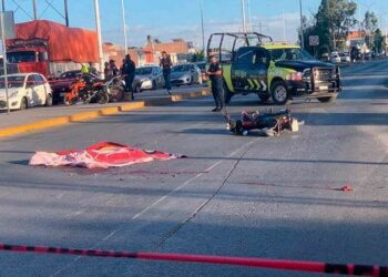 Pipa arrolló y mató a motociclista; responsable intentó darse a la fuga