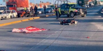 Pipa arrolló y mató a motociclista; responsable intentó darse a la fuga