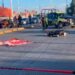 Pipa arrolló y mató a motociclista; responsable intentó darse a la fuga