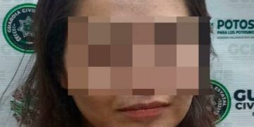 Mujer es detenida por golpear a su esposo
